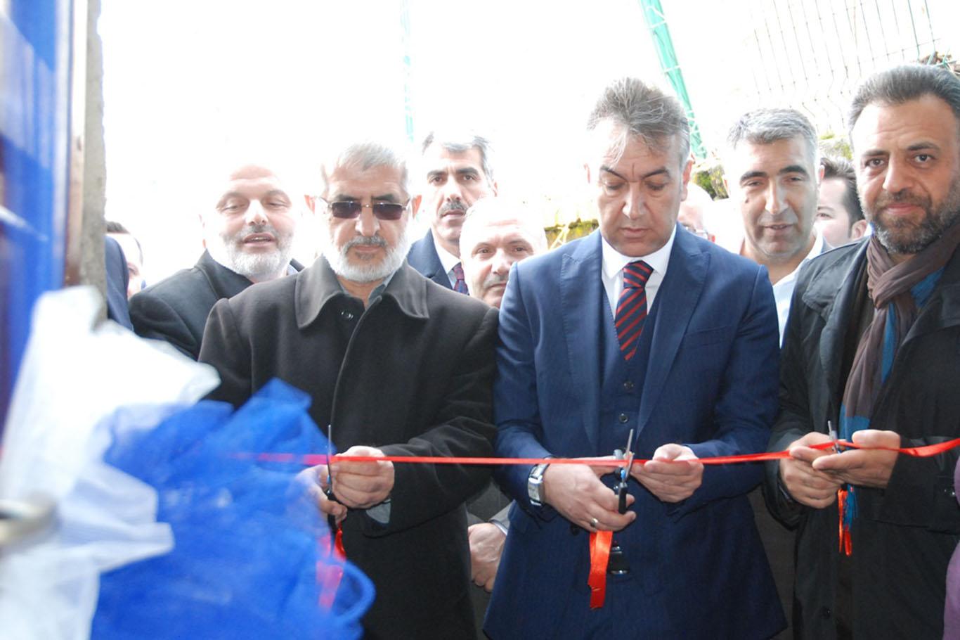 Bitlis’te “Yusufiye Kahve Kitap” açıldı